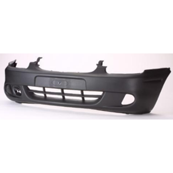 Opel Corsa Lite Front Bumper With Fog Lamp Hole 00+