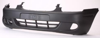 Opel Corsa Lite Front Bumper With Fog Lamp Hole 00+