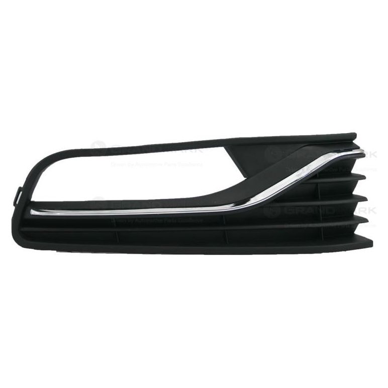 VW Polo 6 Bumper Grill With Fog Lamp Hole LH/RH 2015+