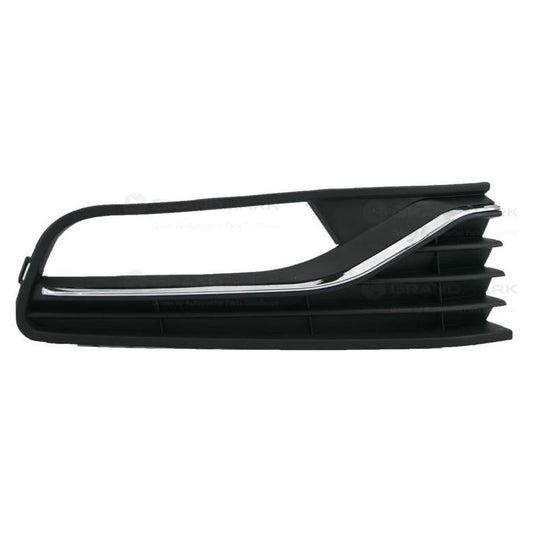 VW Polo 6 Bumper Grill With Fog Lamp Hole LH/RH 2015+
