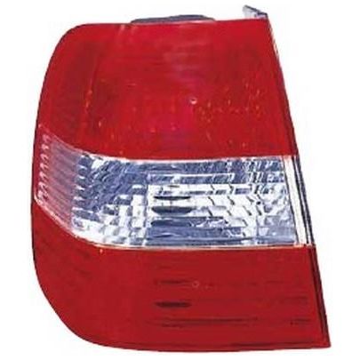 VW Polo Classic Tail Lamp LH/RH 2003-2010
