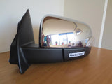 Ford Ranger Door Mirror - Electric - Chrome LH/RH 2012+