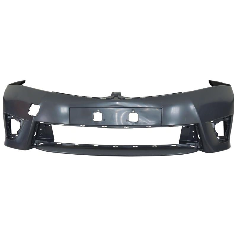 Toyota Corolla Front Bumper with Fog Light Holes 2014+