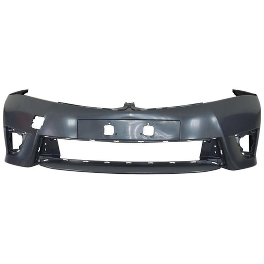 Toyota Corolla Front Bumper with Fog Light Holes 2014+