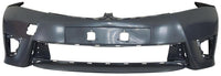 Toyota Corolla Front Bumper with Fog Light Holes 2014+